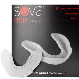 SOVA MAX Night Guard with Case